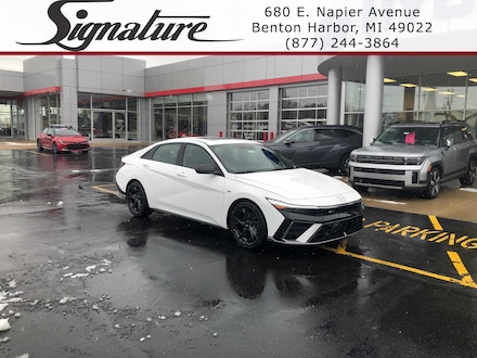 2026 Hyundai Elantra N Line DCT