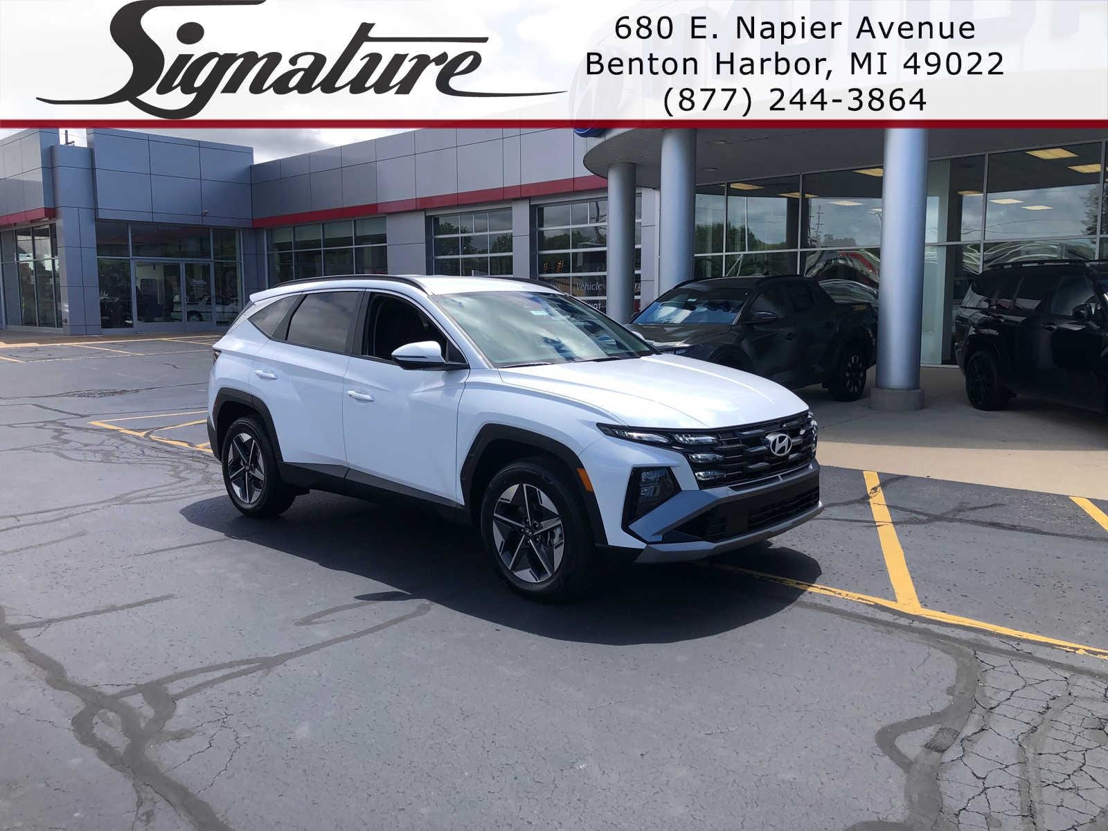 2026 Hyundai Tucson Hybrid AWD 