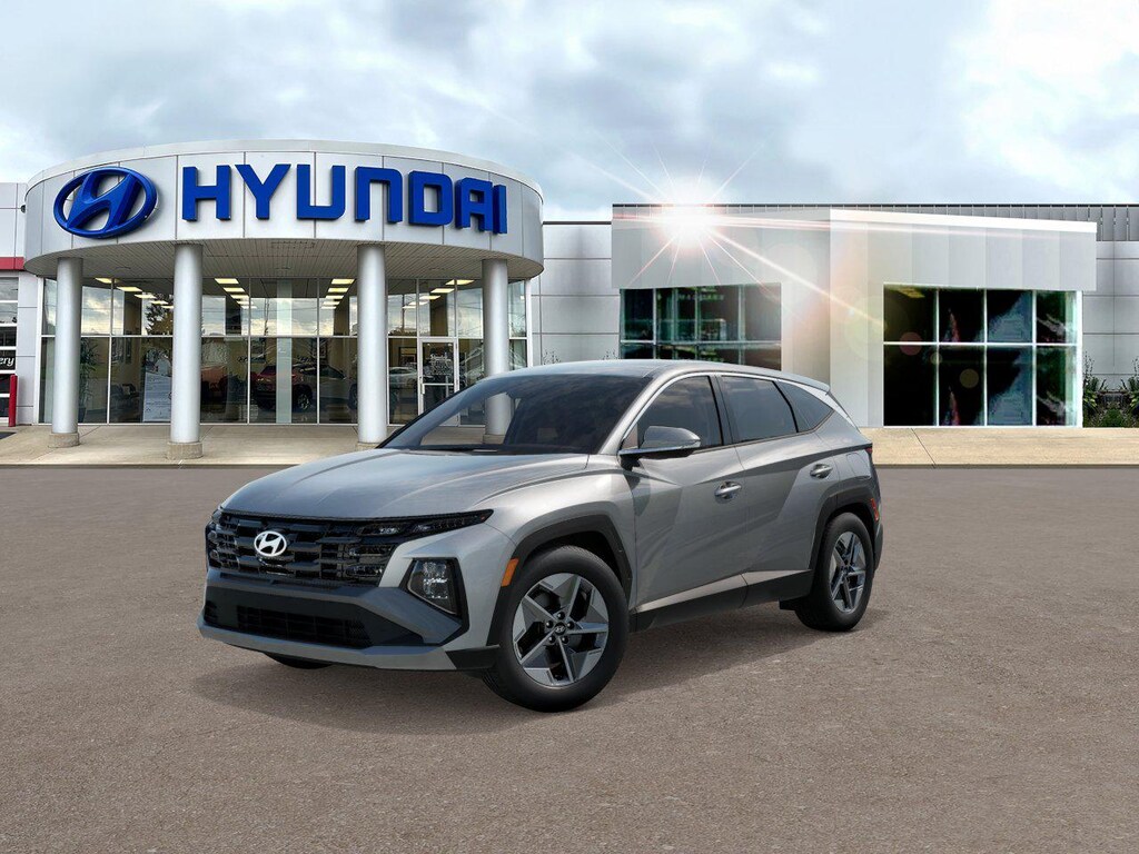 New 2026 Hyundai Tucson Hybrid SEL AWD SUV