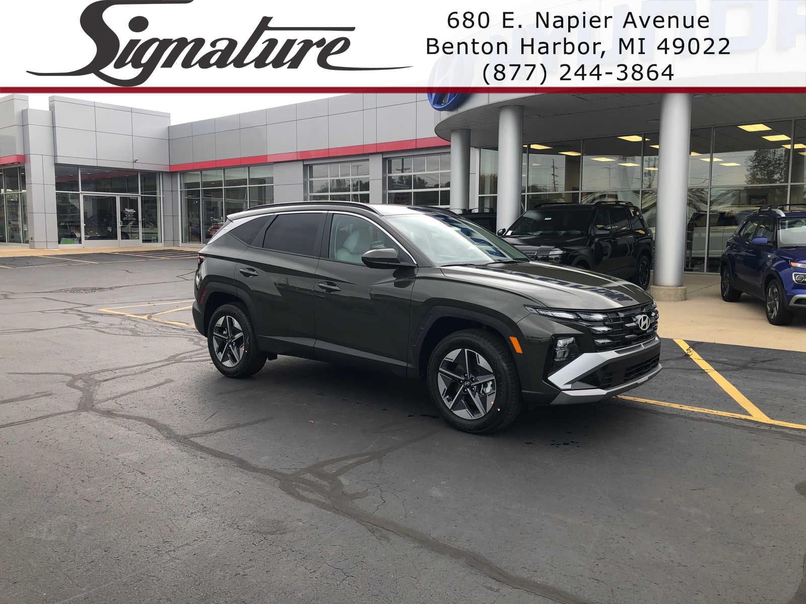 2026 Hyundai Tucson AWD 