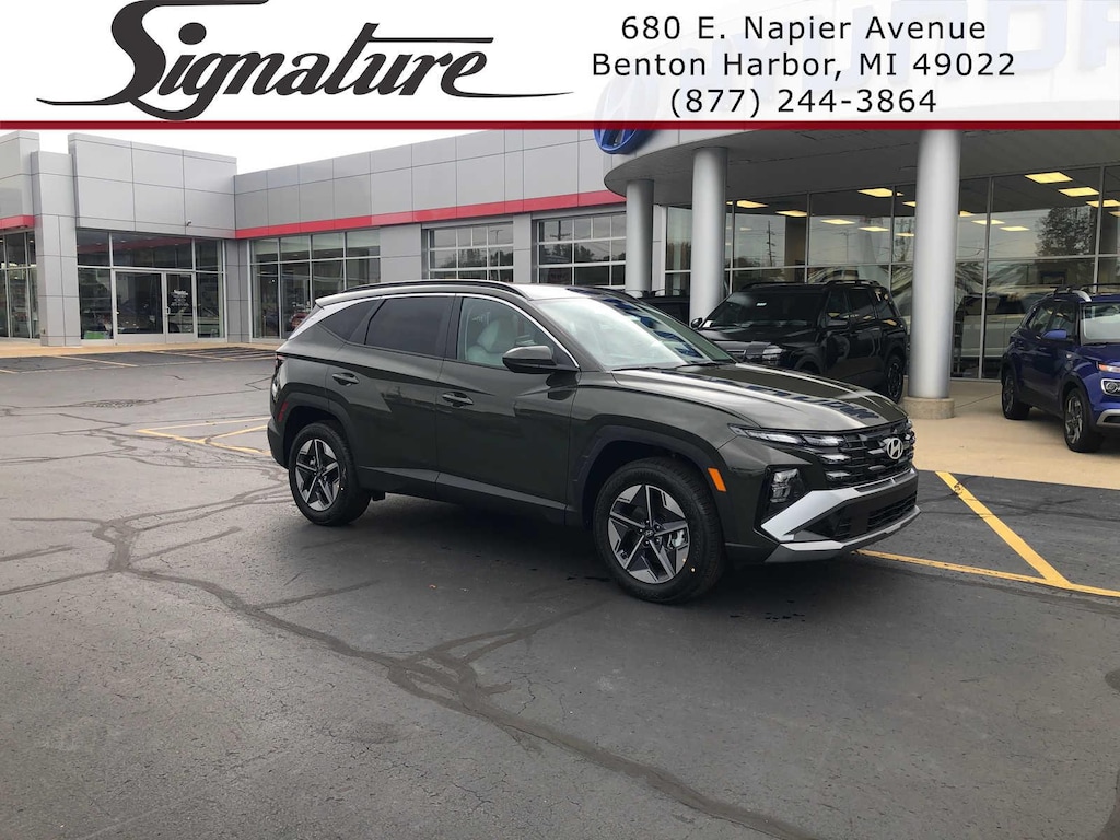 New 2026 Hyundai Tucson SEL AWD AWD