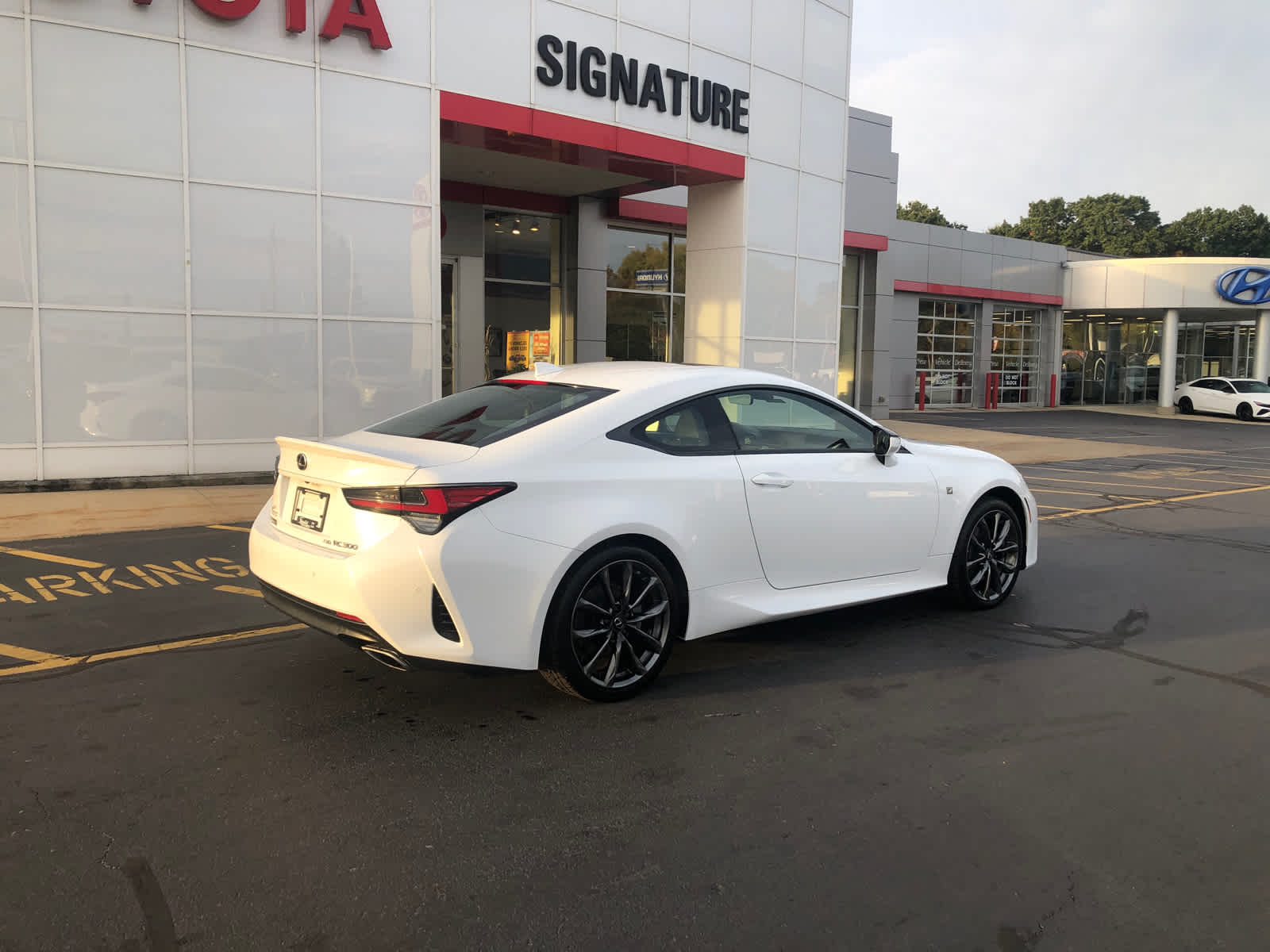 Used 2020 Lexus RC 300 F Sport AWD