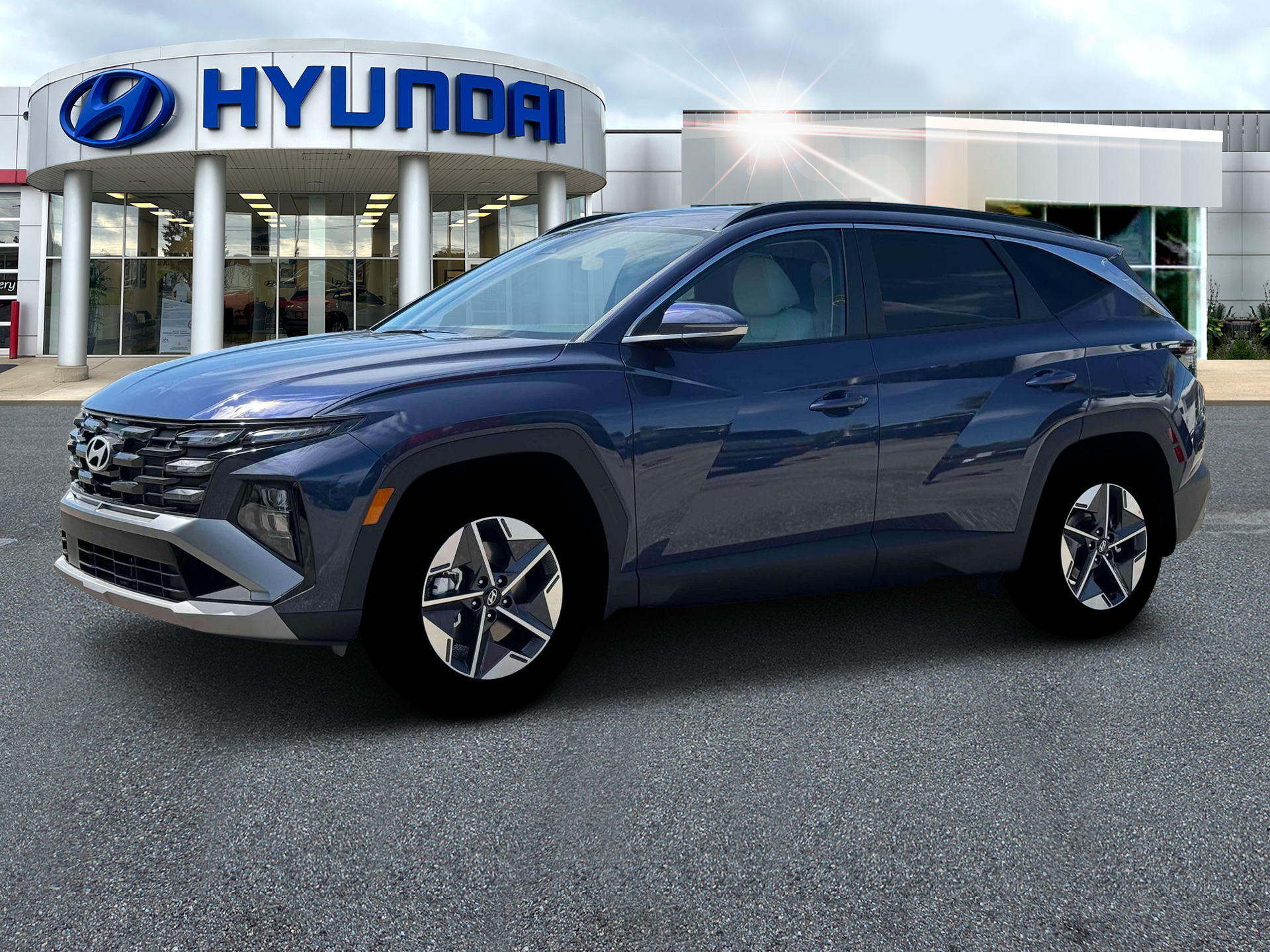 New 2026 Hyundai Tucson SEL Premium AWD AWD