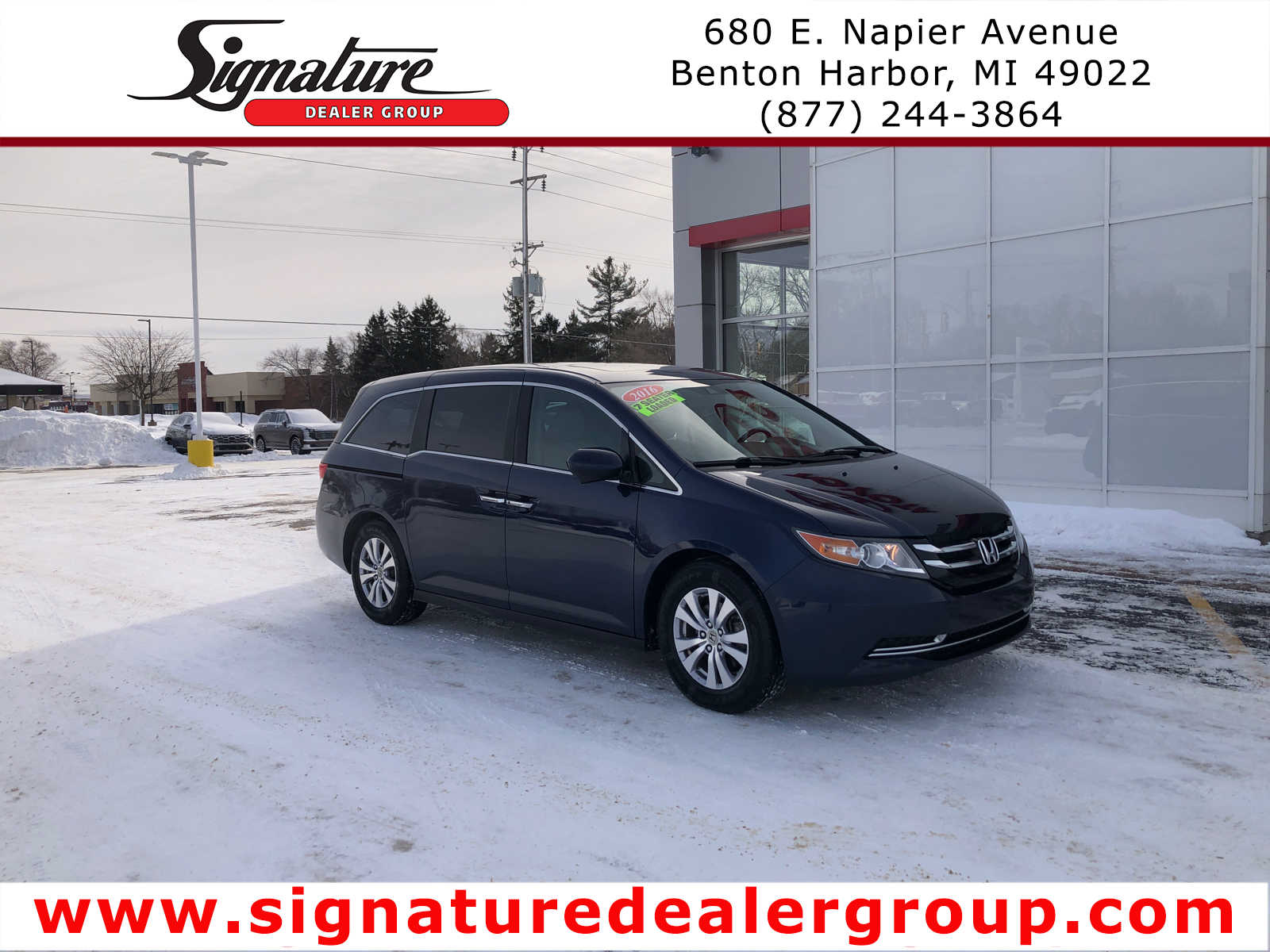 2016 Honda Odyssey EX-L