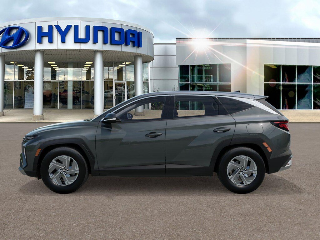 New 2026 Hyundai Tucson Hybrid Blue SUV