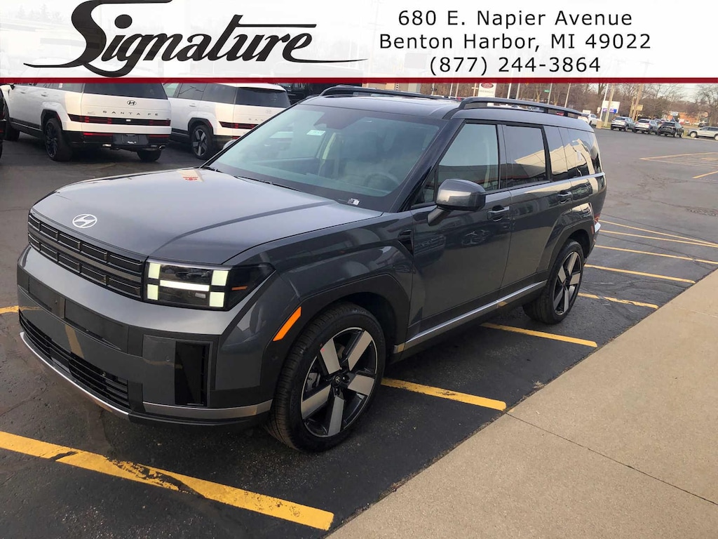 New 2026 Hyundai Santa Fe Hybrid Limited AWD