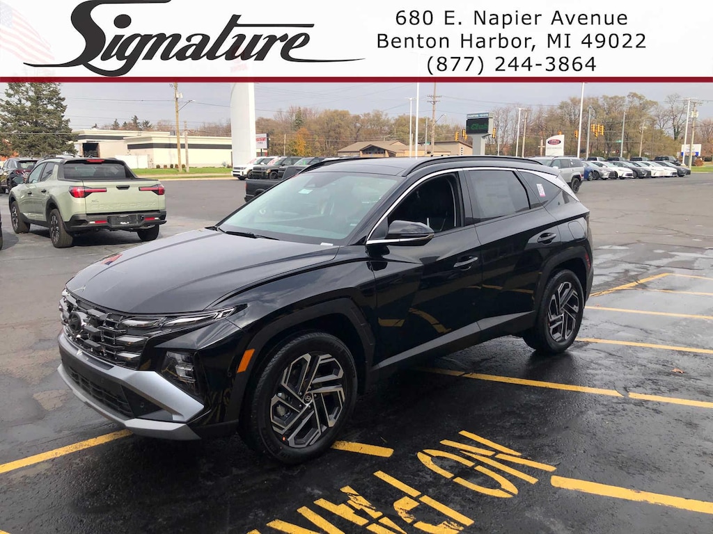 New 2026 Hyundai Tucson Hybrid Limited AWD