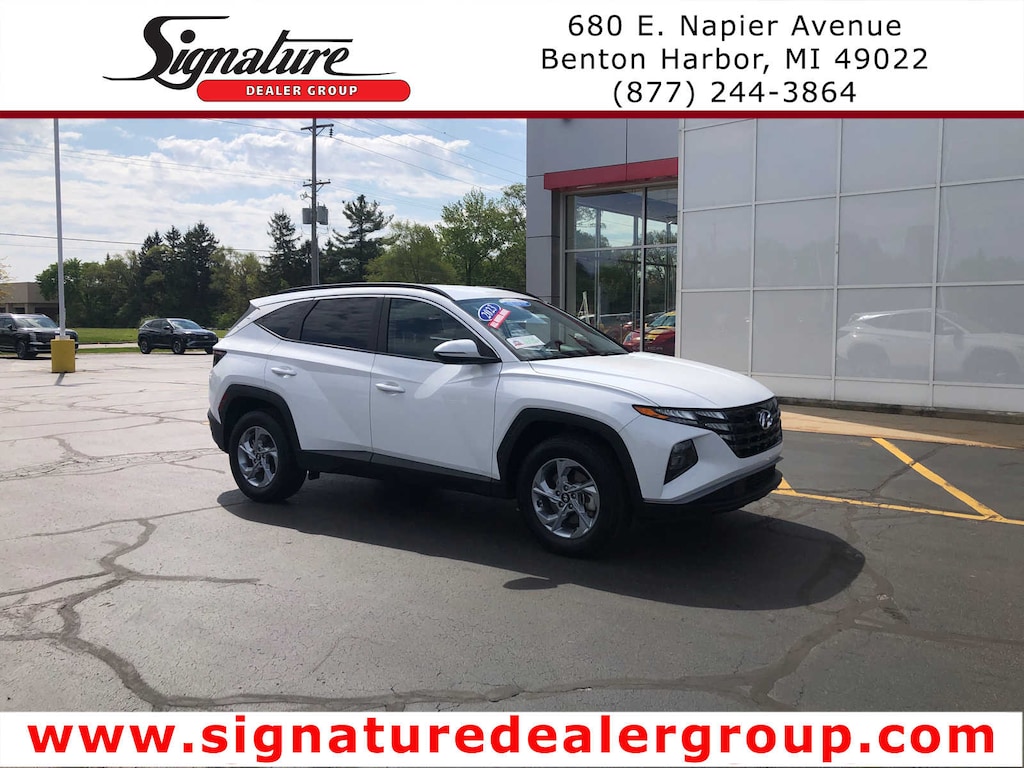 Certified 2023 Hyundai Tucson SEL AWD