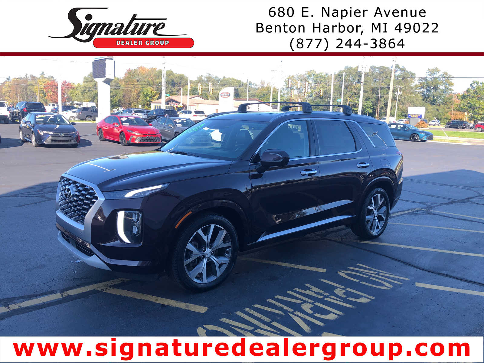 2022 Hyundai Palisade AWD 
