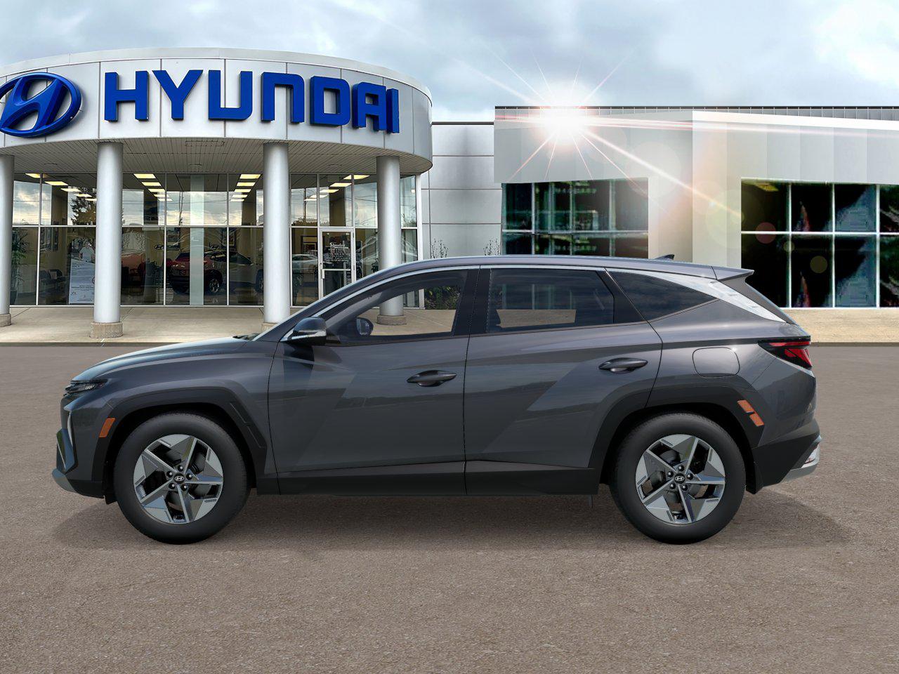 2026 Hyundai Tucson Hybrid SEL Convenience photo 3