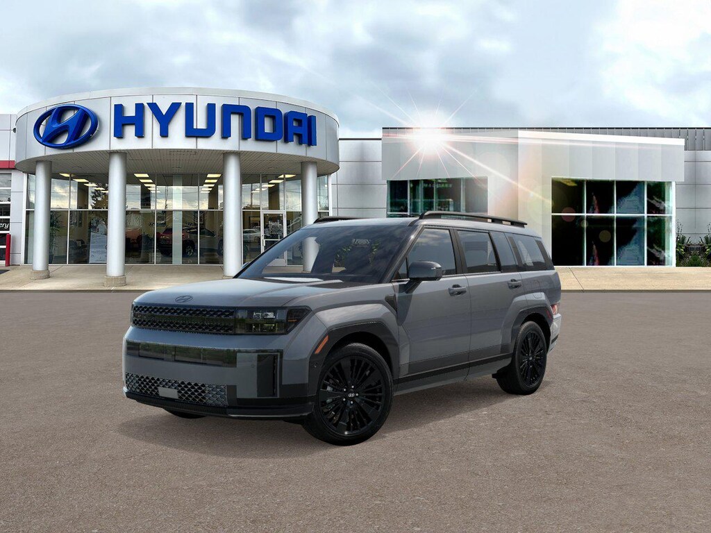 New 2026 Hyundai Santa Fe Hybrid Calligraphy SUV