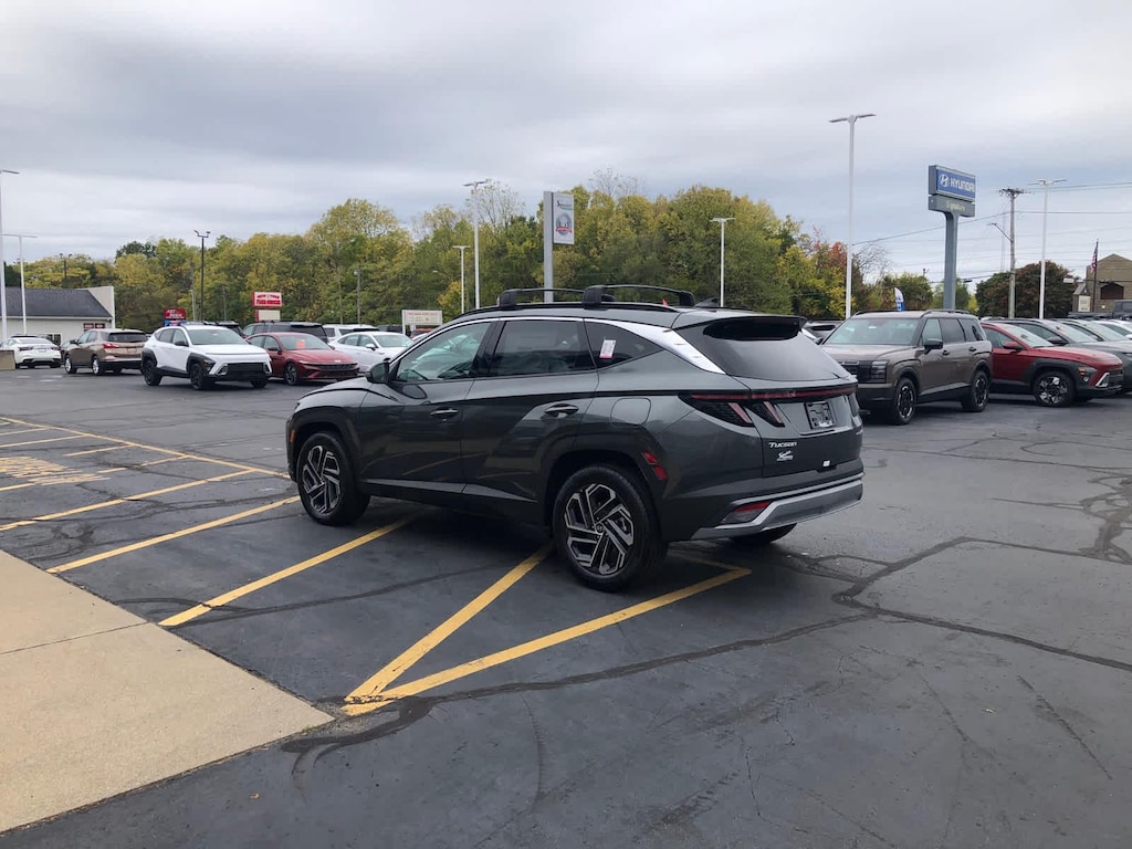 New 2026 Hyundai Tucson Hybrid Limited AWD