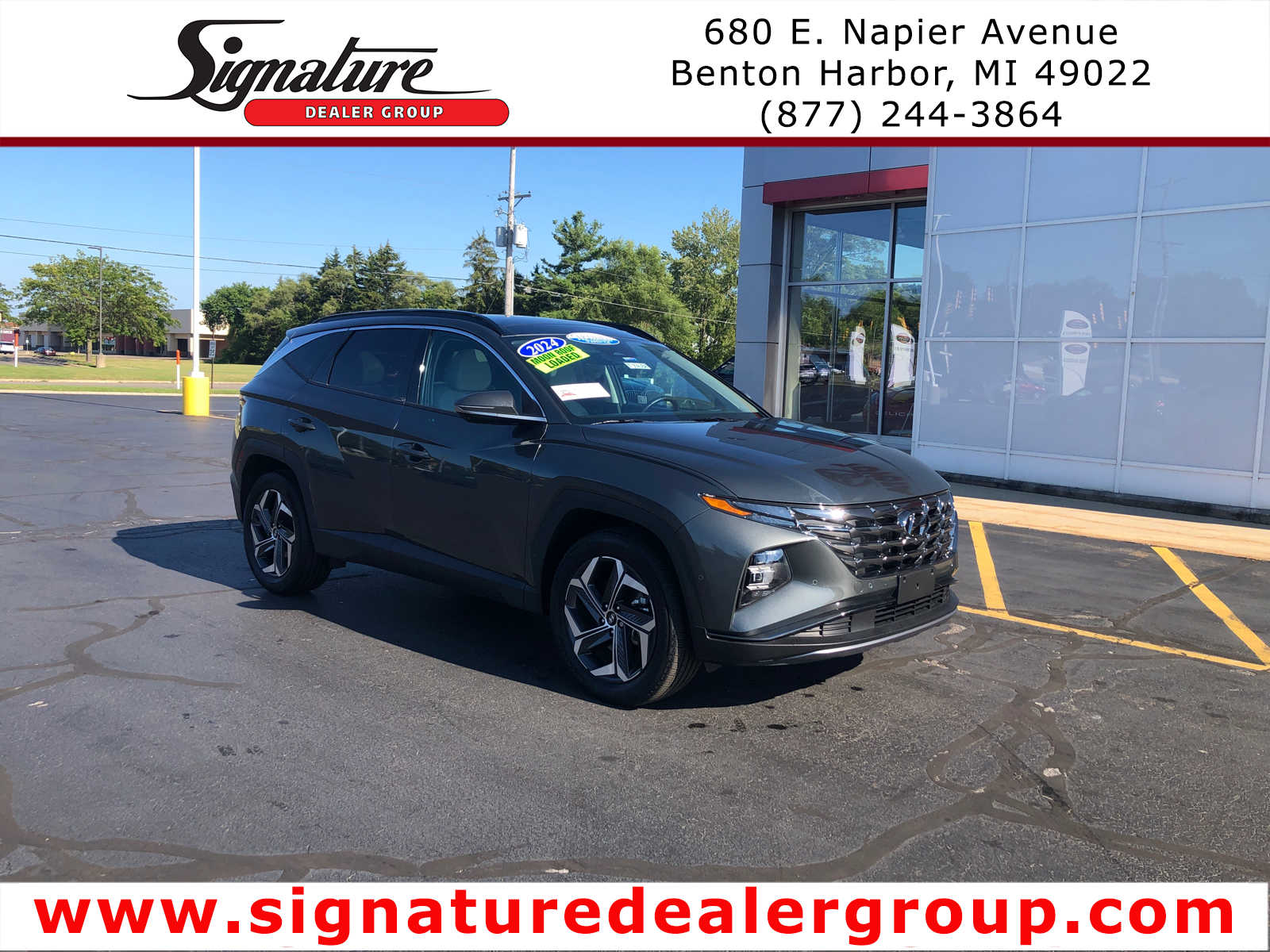 2024 Hyundai Tucson Hybrid AWD 