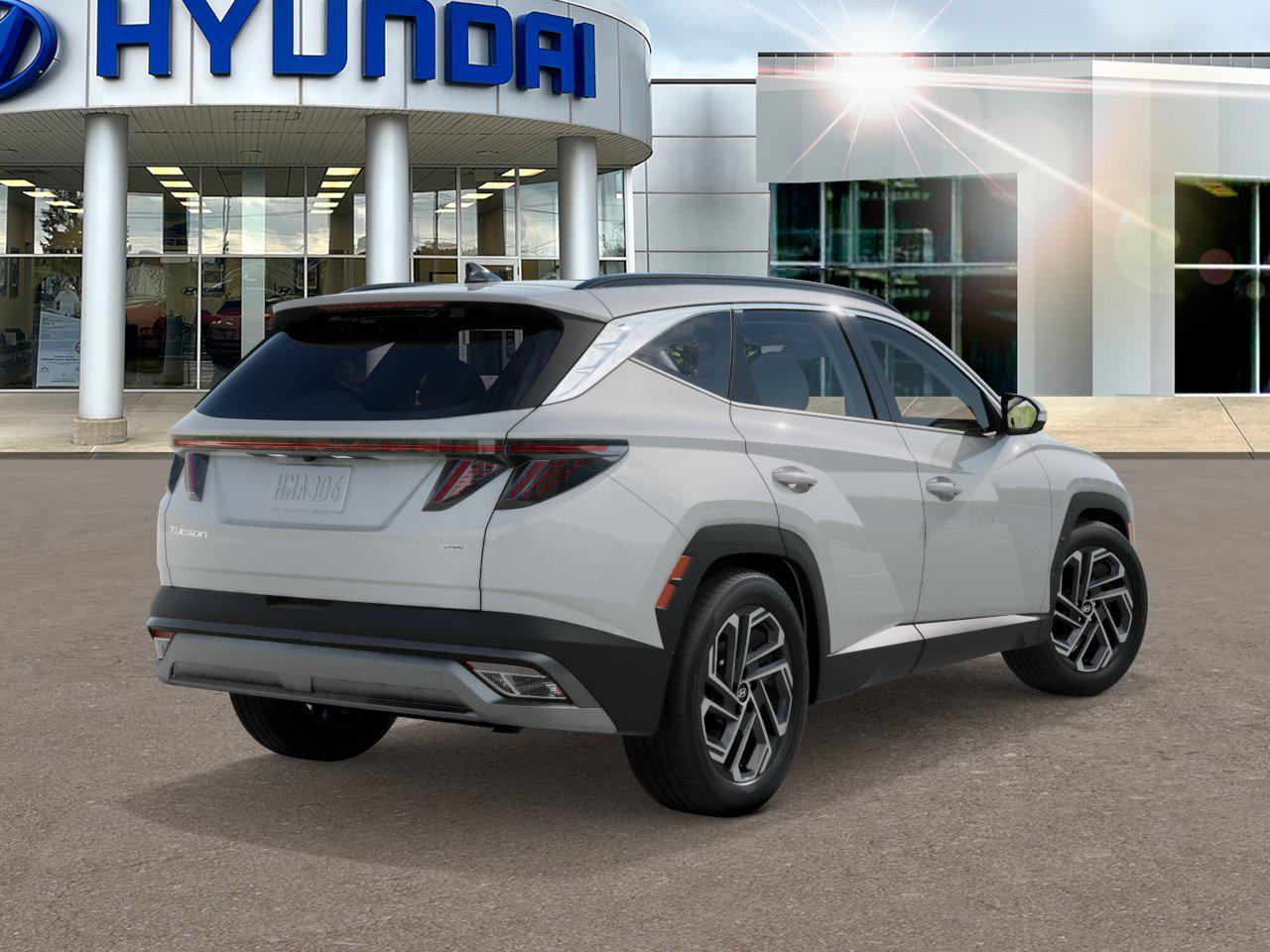 2025 Hyundai Tucson Limited photo 2