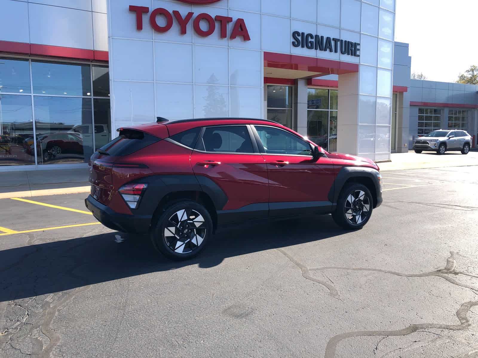 Certified 2025 Hyundai Kona SEL with VIN KM8HBCAB1SU204294 for sale in Benton Harbor, MI