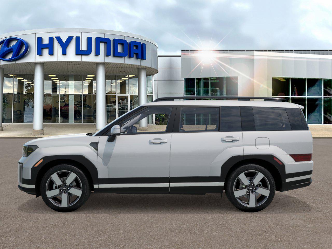 New 2027 Hyundai Santa Fe Hybrid Limited SUV