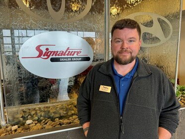 Staff member Gary Mitchell from 347b67088a7c