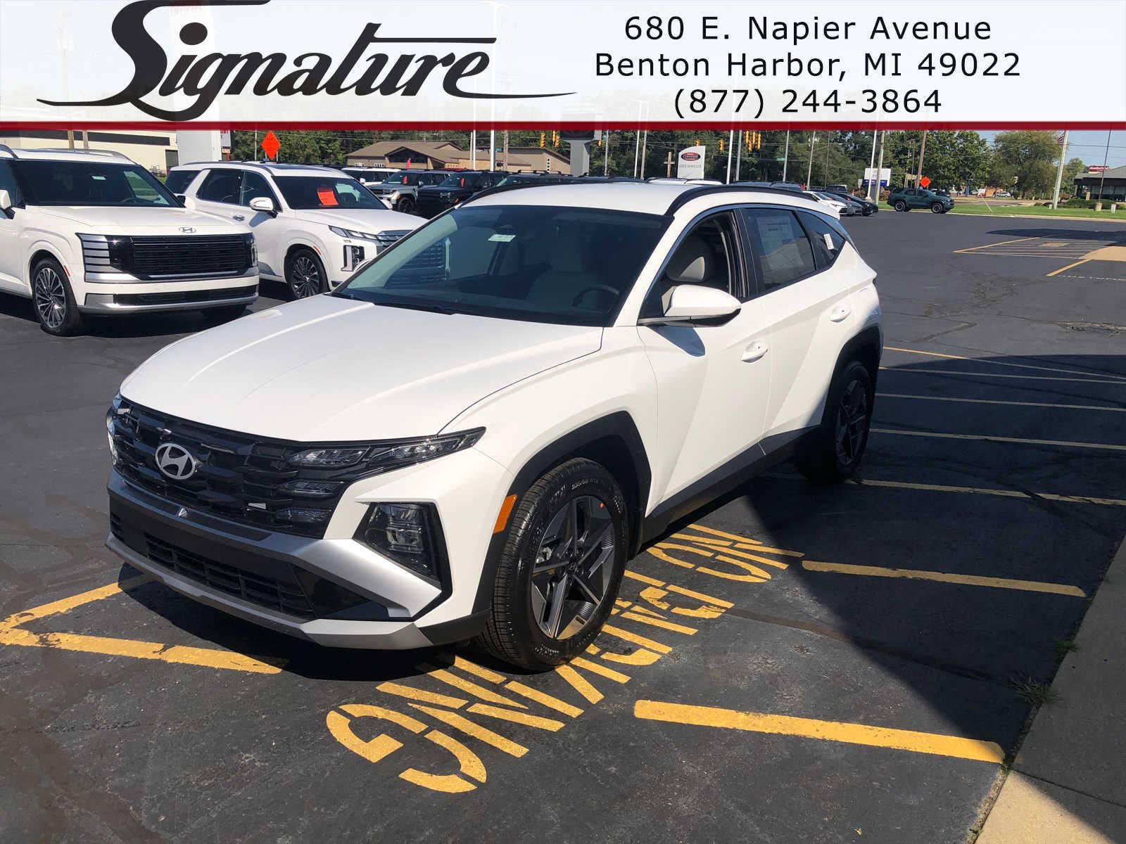 2026 Hyundai Tucson FWD 