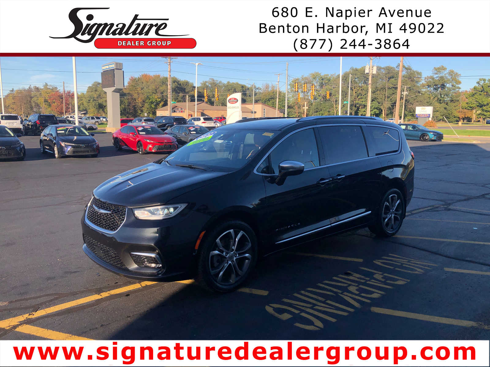 2022 Chrysler Pacifica