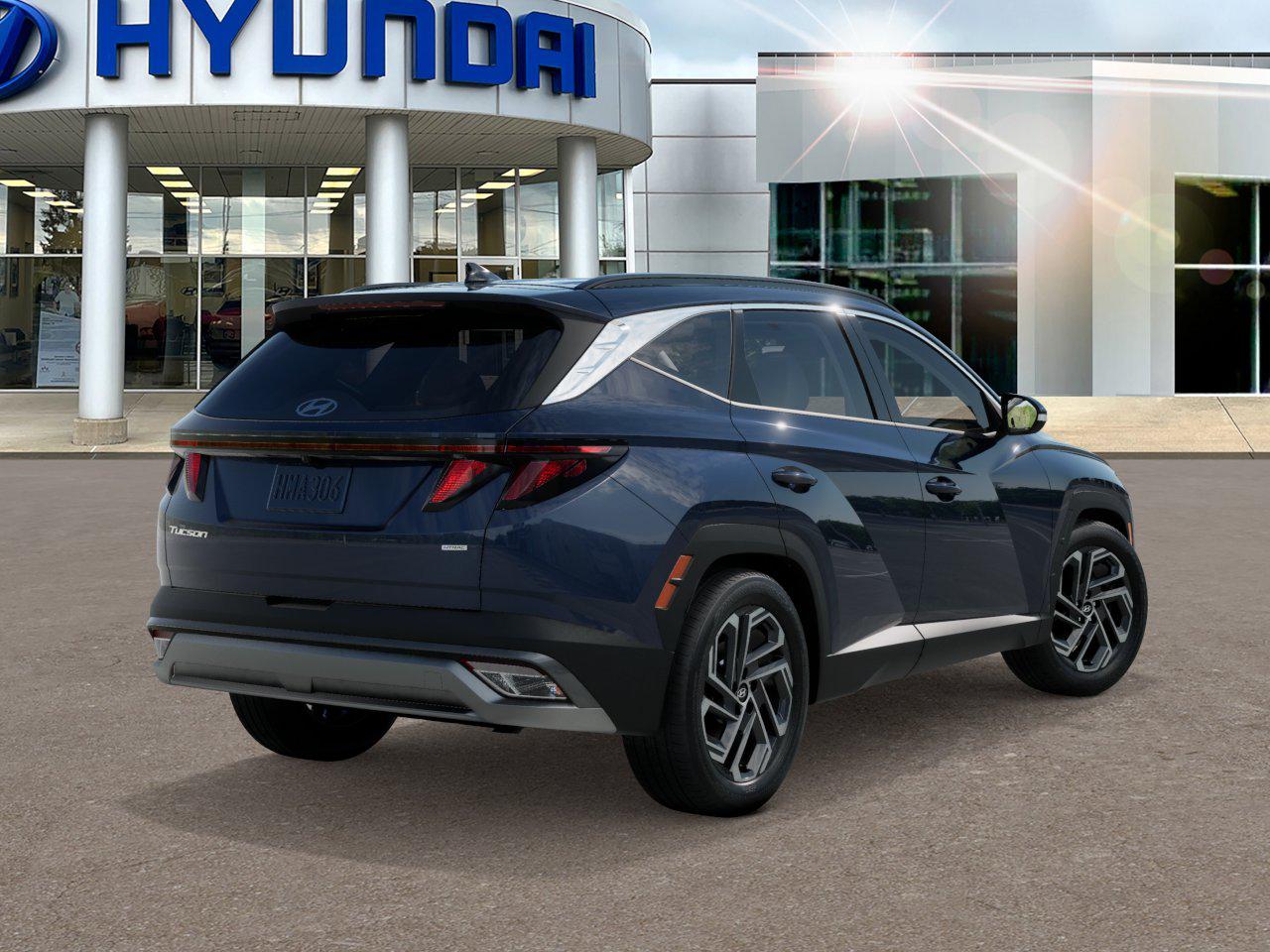 New 2026 Hyundai Tucson SEL Plus AWD SUV