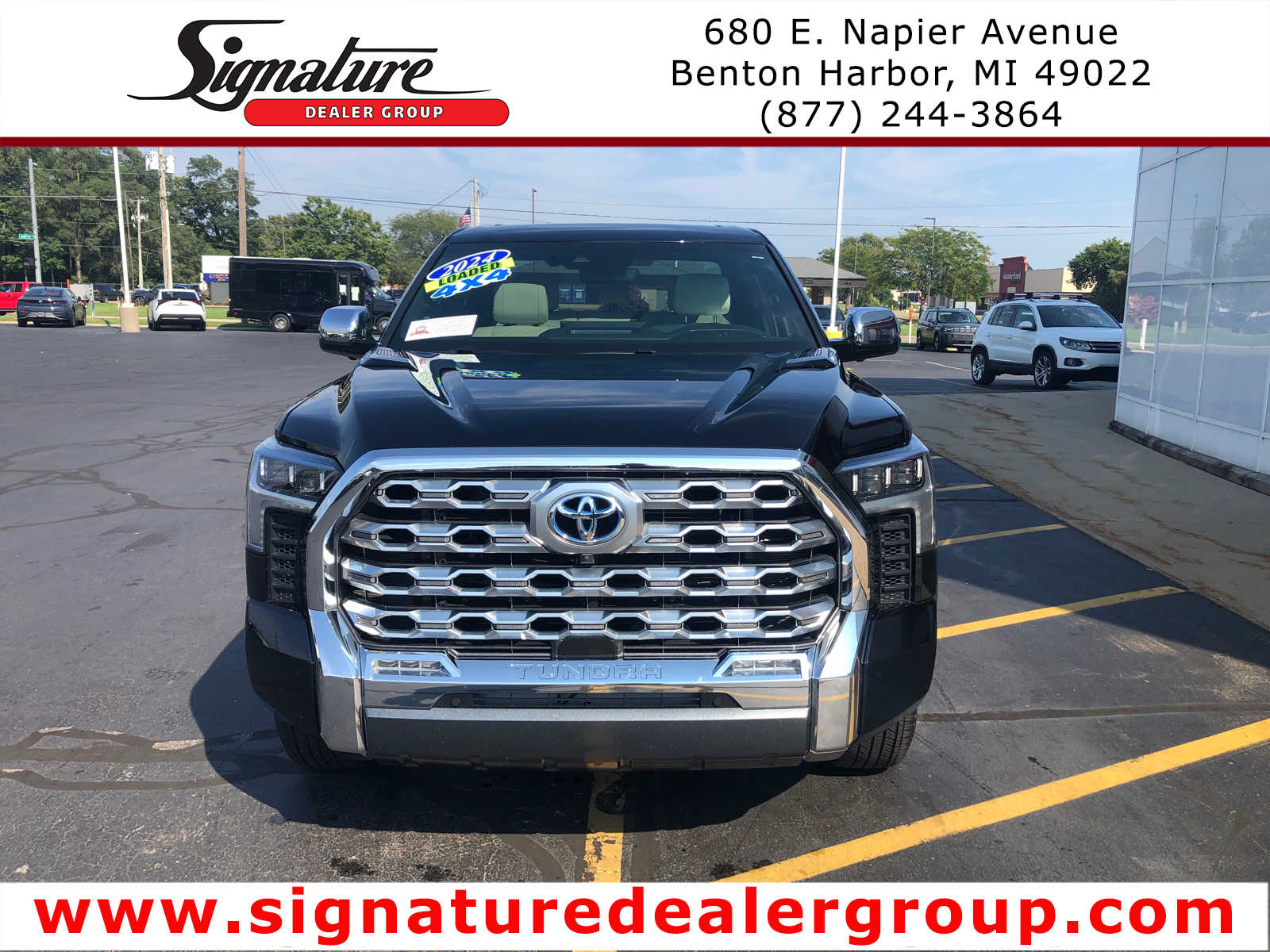2024 Toyota Tundra