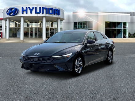 2026 Hyundai Elantra Hybrid Limited Sedan