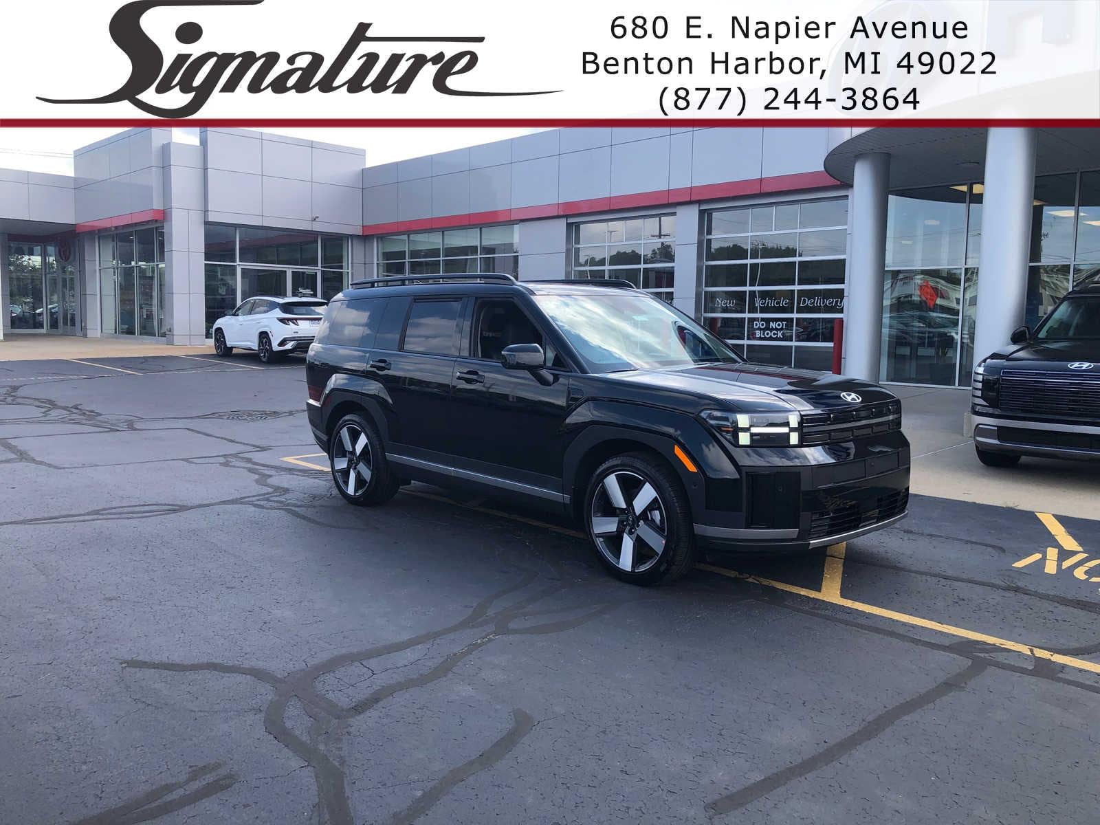 2026 Hyundai Santa Fe Hybrid AWD 