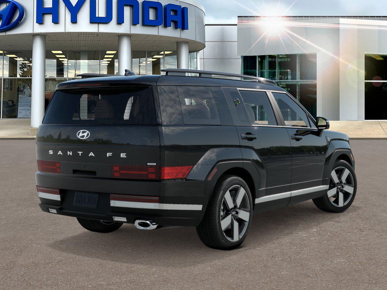 2026 Hyundai Santa Fe Limited photo 2