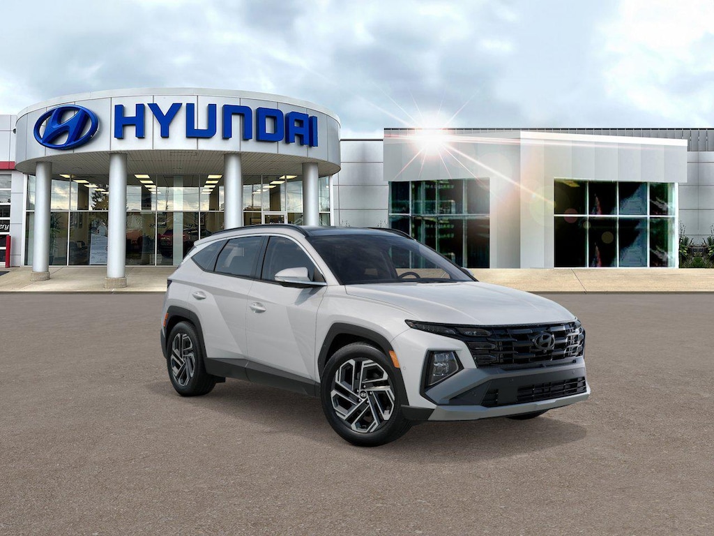 New 2026 Hyundai Tucson Hybrid Limited SUV