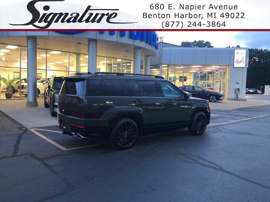 New 2026 Hyundai Santa Fe Calligraphy AWD AWD