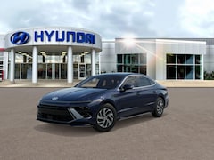 2026 Hyundai Sonata Hybrid Blue Sedan