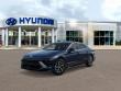 New 2026 Hyundai Sonata Hybrid Blue Sedan
