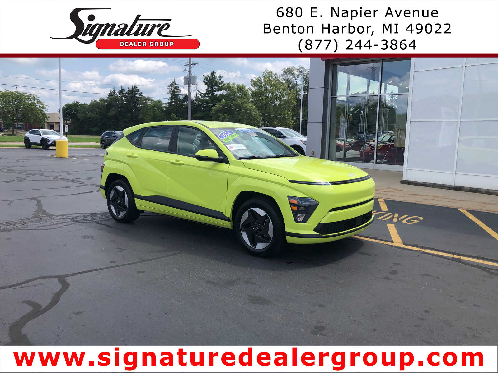 2024 Hyundai Kona Electric