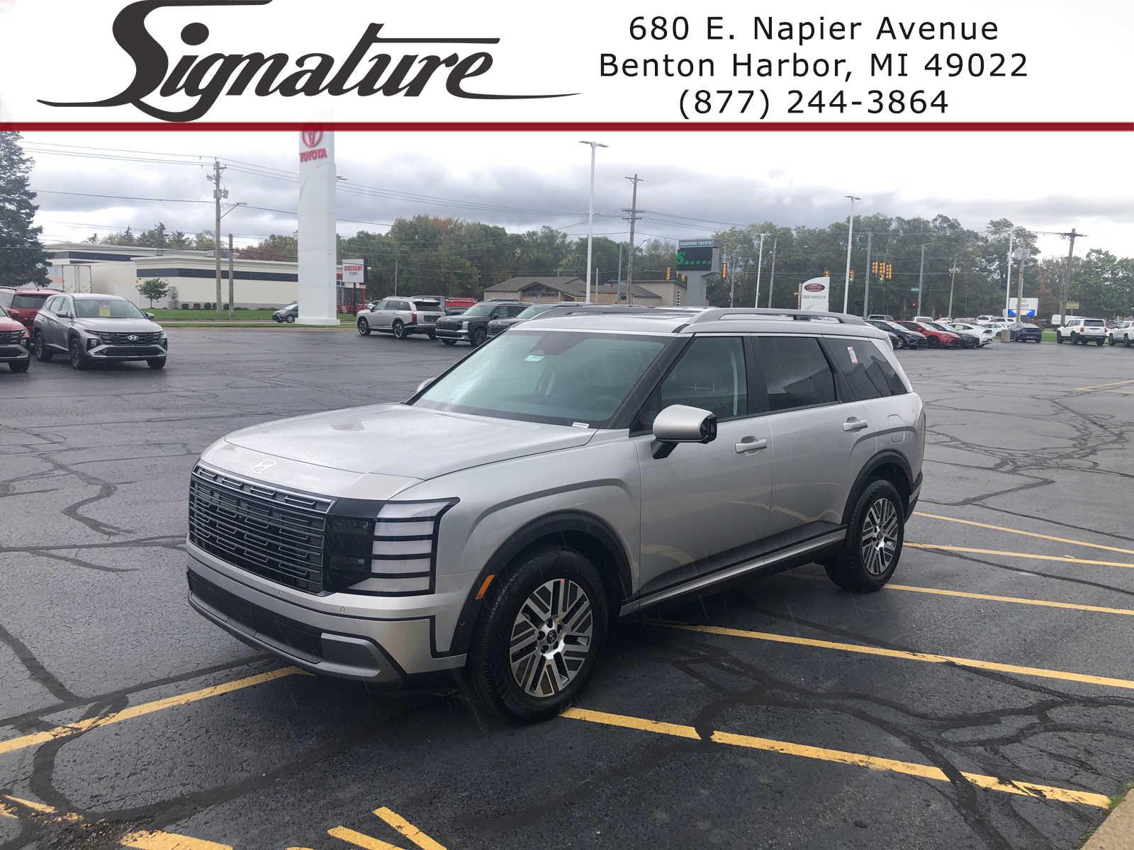 2027 Hyundai Palisade