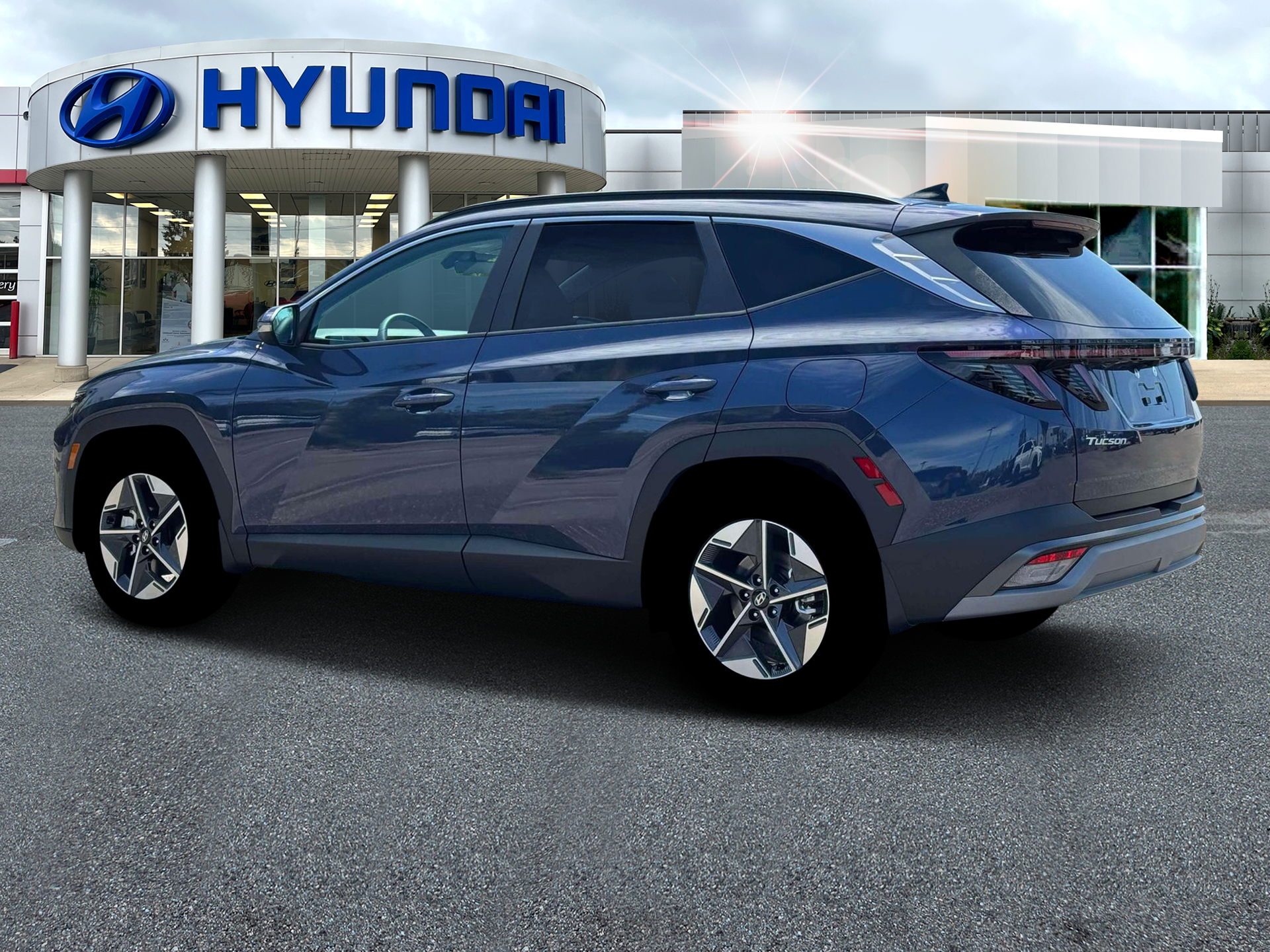 New 2026 Hyundai Tucson SEL Premium AWD AWD