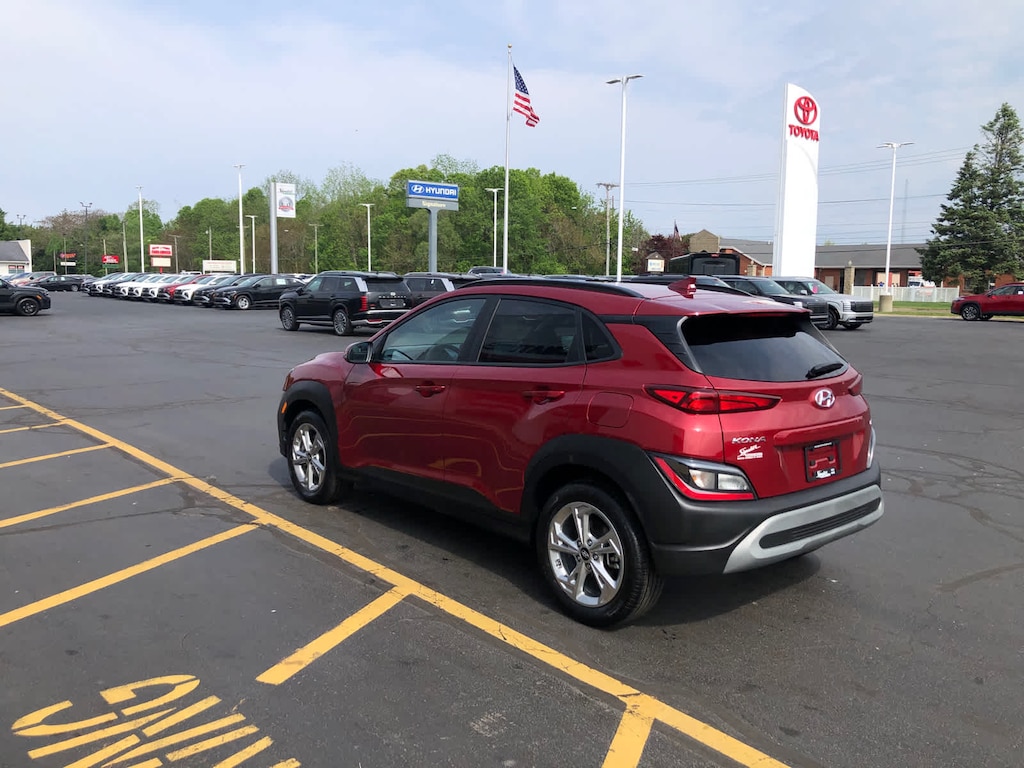 Certified 2023 Hyundai Kona SEL Auto AWD
