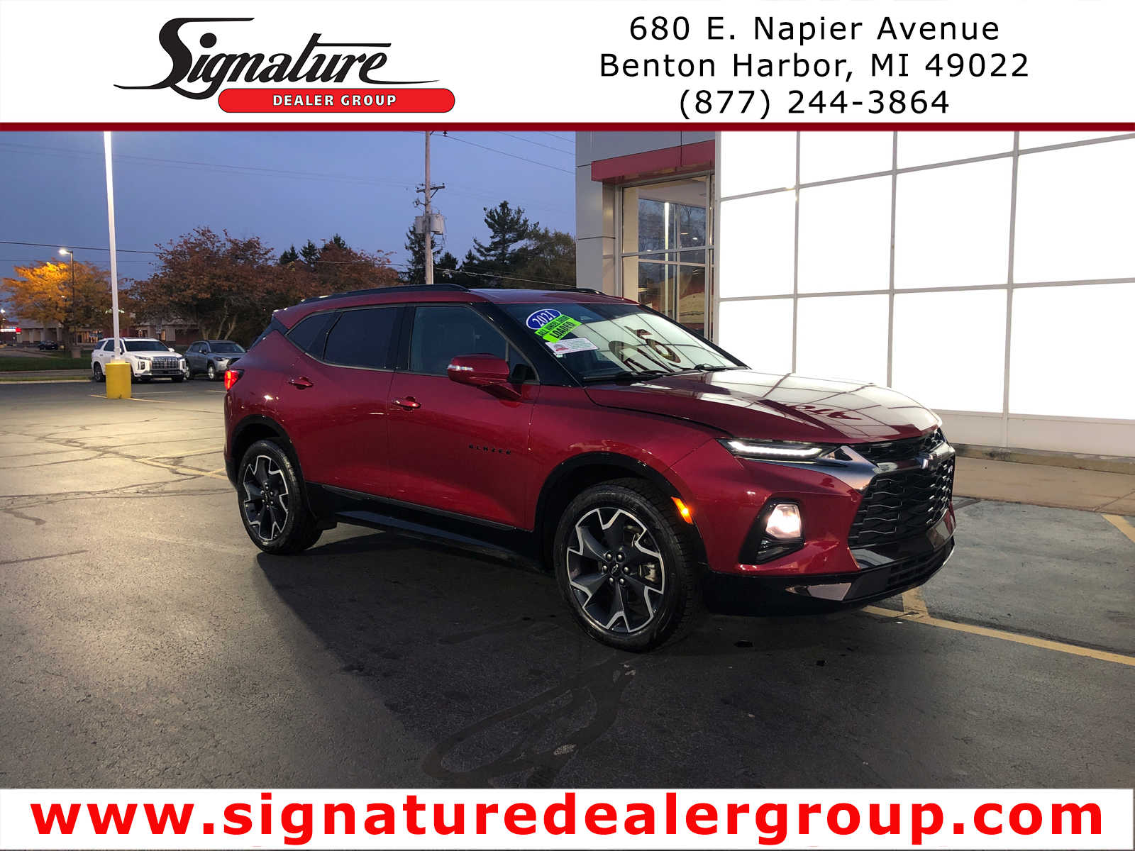 2021 Chevrolet Blazer RS