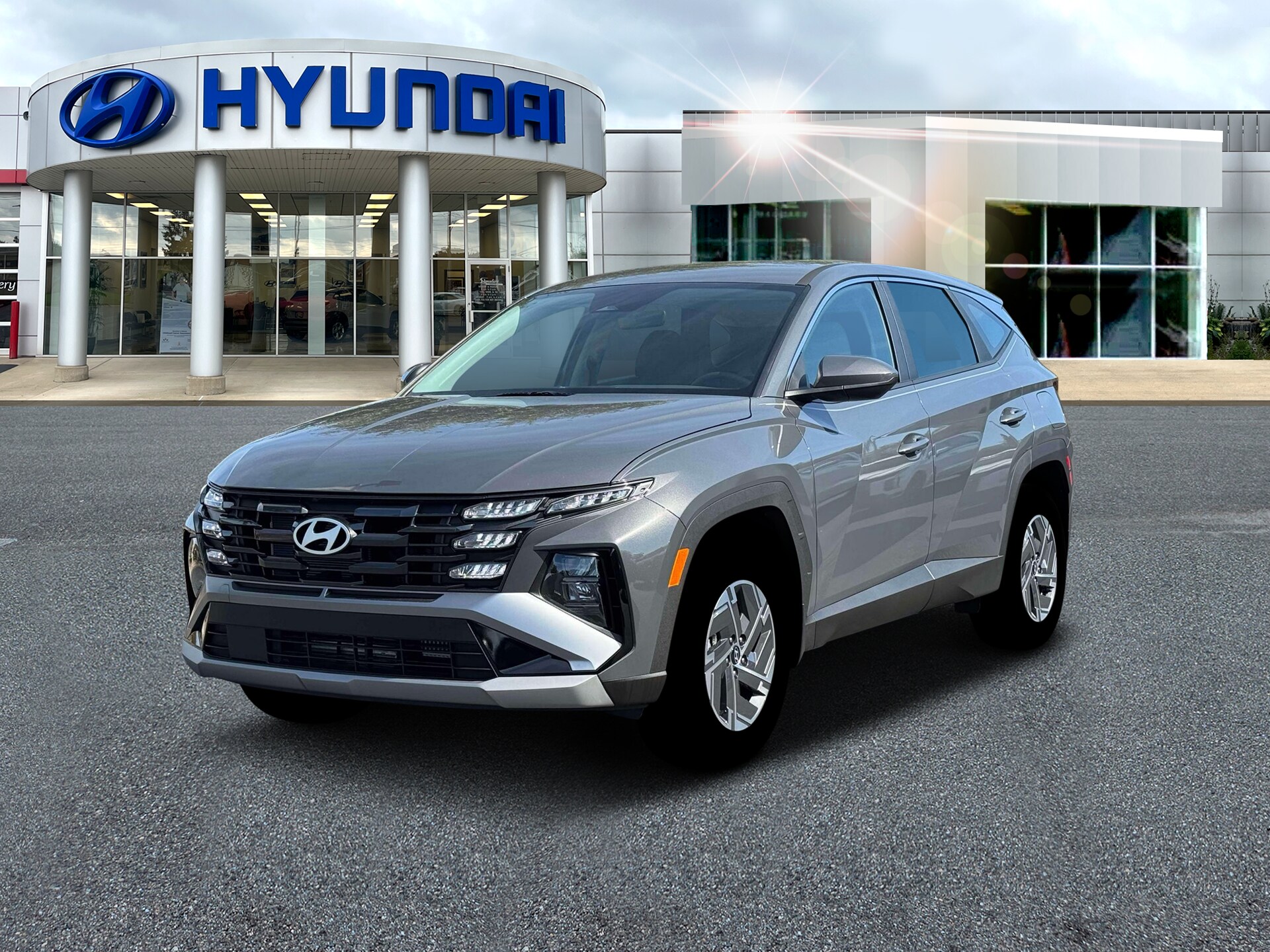 2026 Hyundai Tucson Blue SE's photo