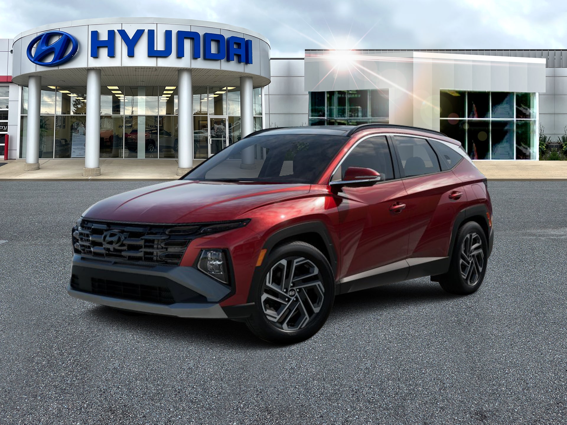 2026 Hyundai Tucson Hybrid AWD 