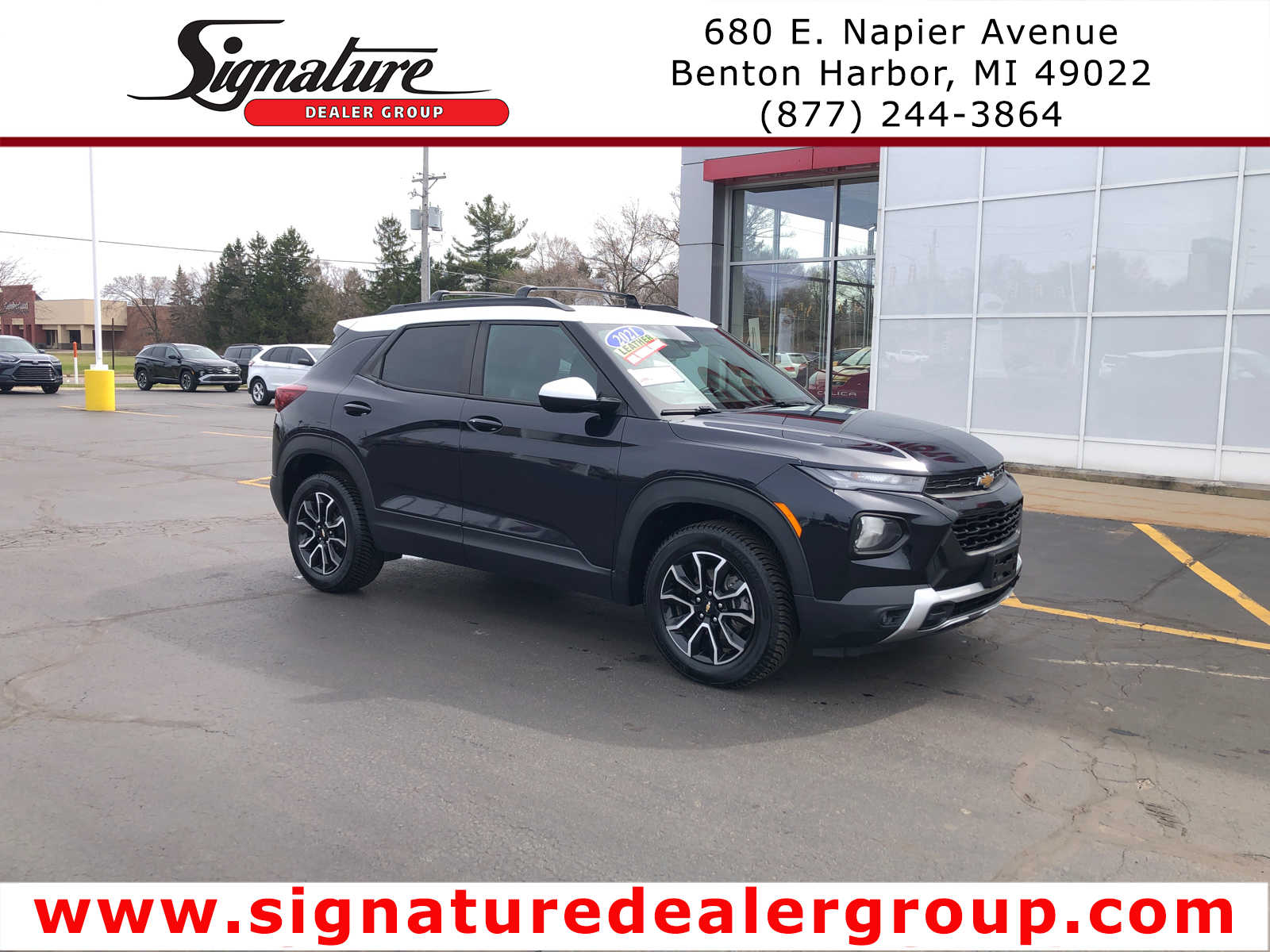 2021 Chevrolet Trailblazer Activ