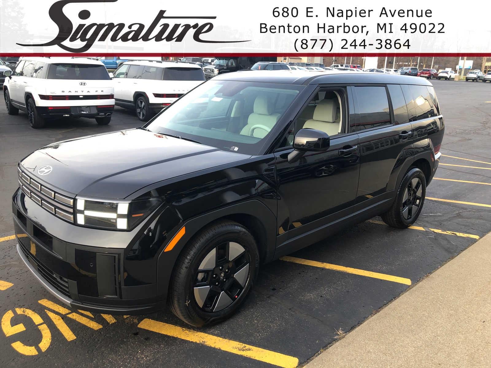 2026 Hyundai Santa Fe Hybrid AWD 