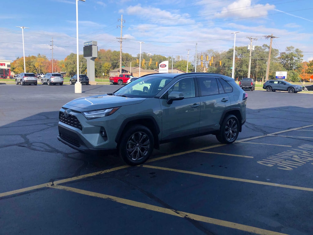 Used 2022 Toyota RAV4 Hybrid XLE Premium AWD (Natl)