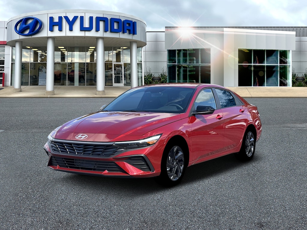 New 2026 Hyundai Elantra SEL Sport IVT