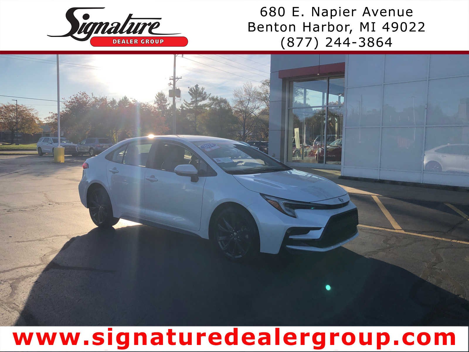 2024 Toyota Corolla SE's photo