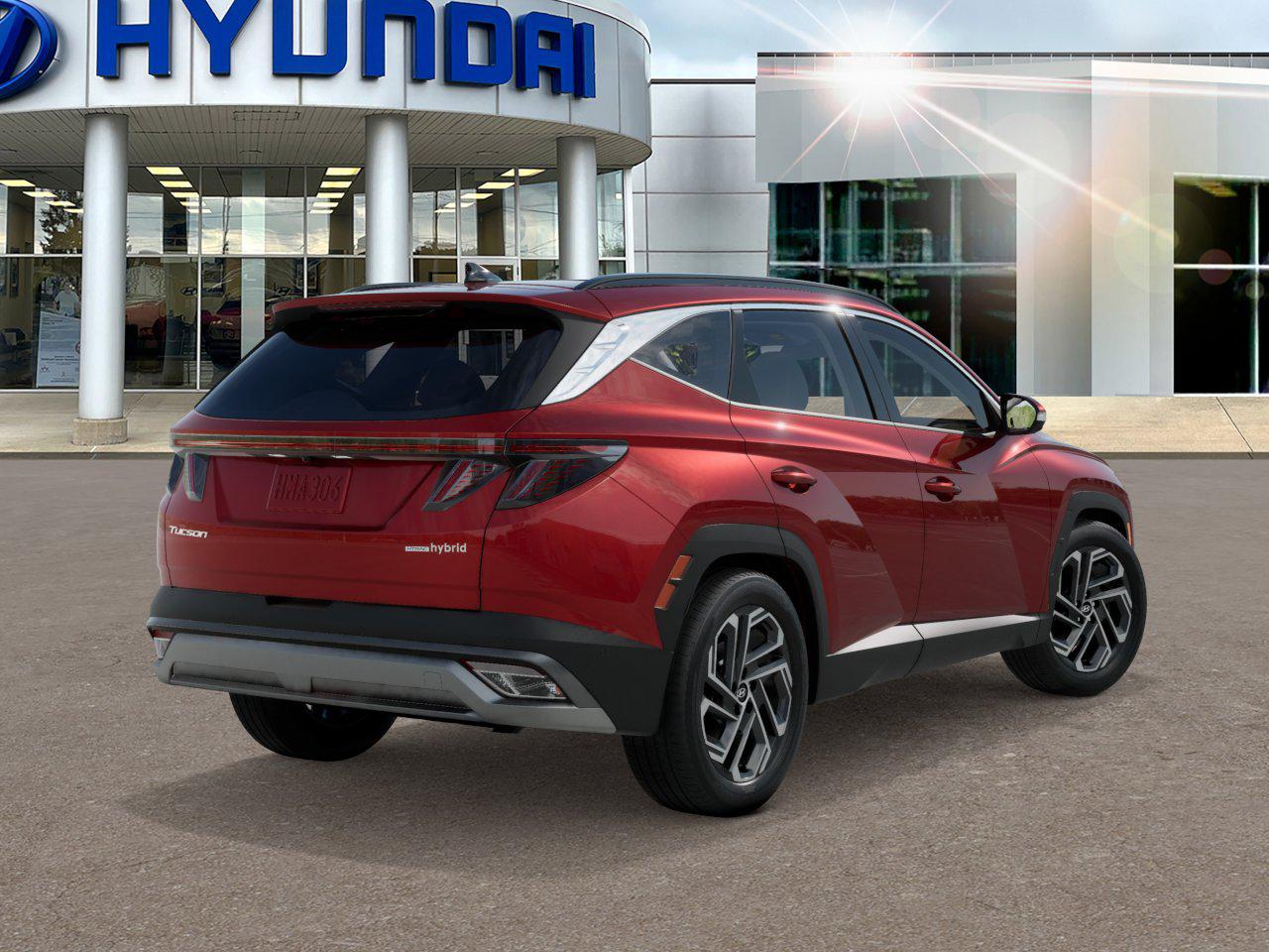 2025 Hyundai Tucson Hybrid Limited photo 2