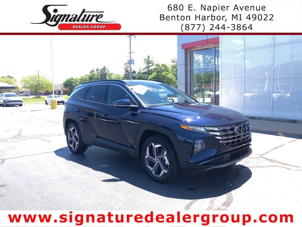 Certified 2024 Hyundai Tucson Hybrid Limited AWD