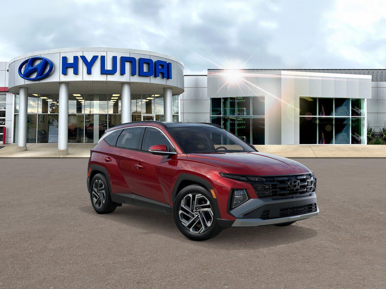 New 2026 Hyundai Tucson Limited AWD SUV