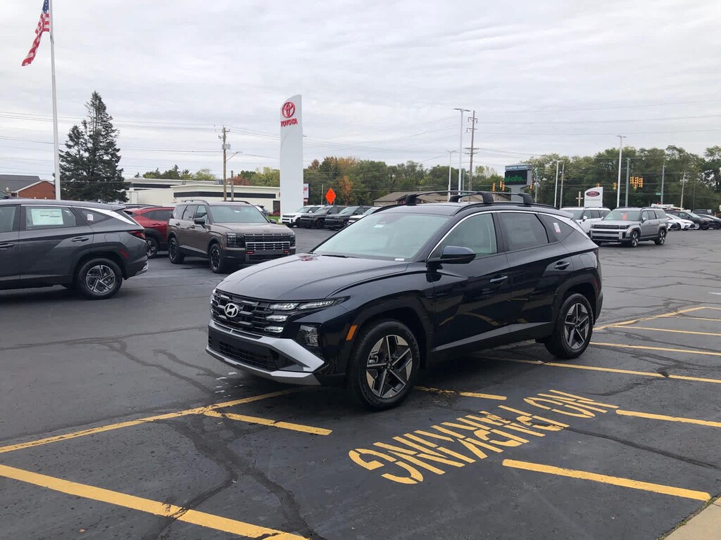 New 2026 Hyundai Tucson Hybrid SEL AWD
