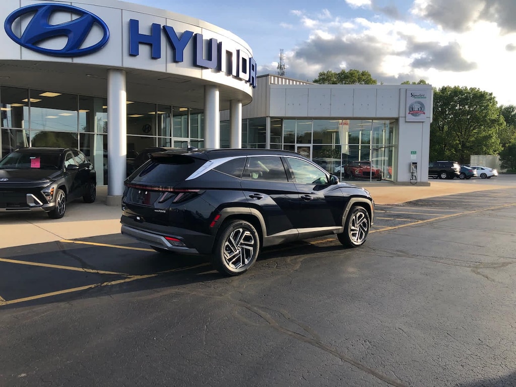 New 2026 Hyundai Tucson Hybrid Limited AWD