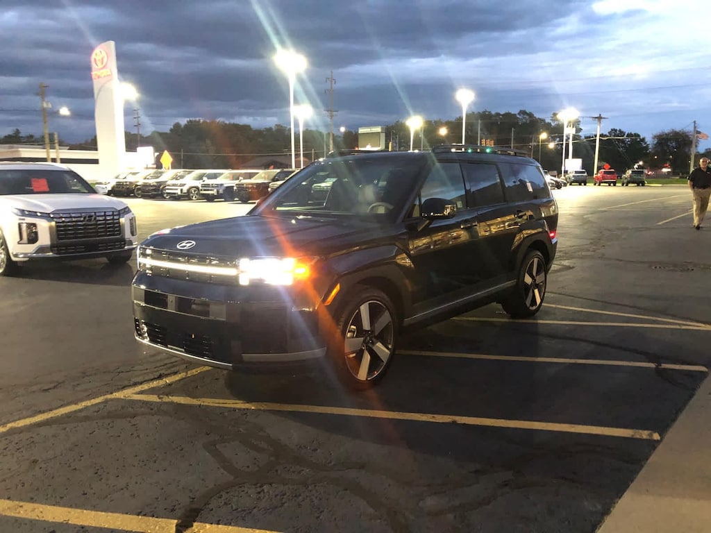 New 2026 Hyundai Santa Fe Limited AWD AWD